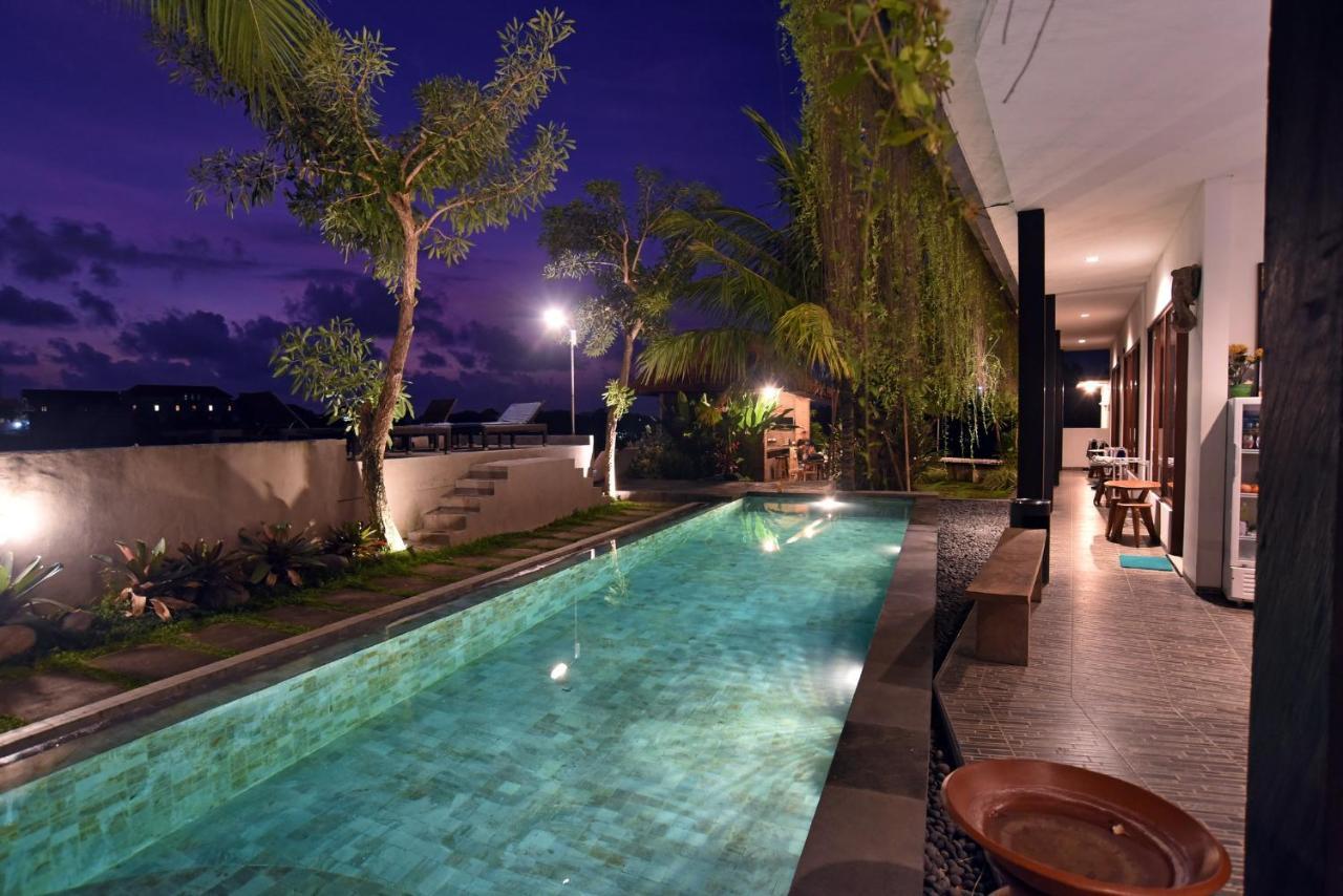 Grandpa Guest House Canggu Buitenkant foto