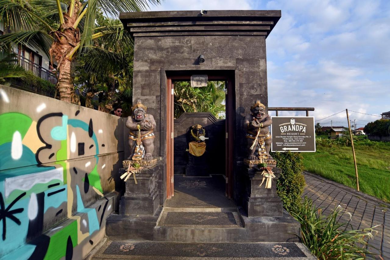 Grandpa Guest House Canggu Buitenkant foto