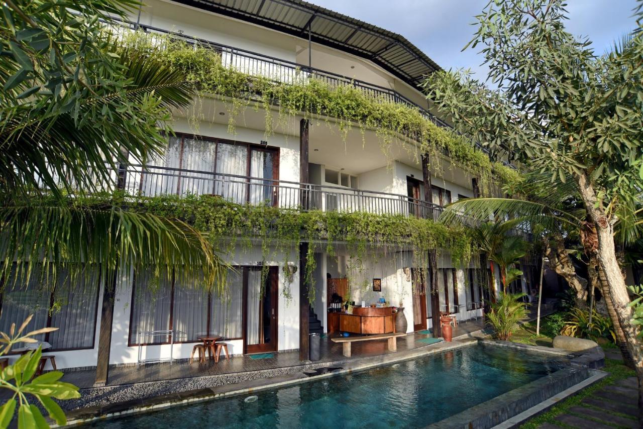 Grandpa Guest House Canggu Buitenkant foto