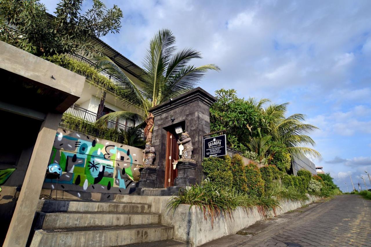 Grandpa Guest House Canggu Buitenkant foto