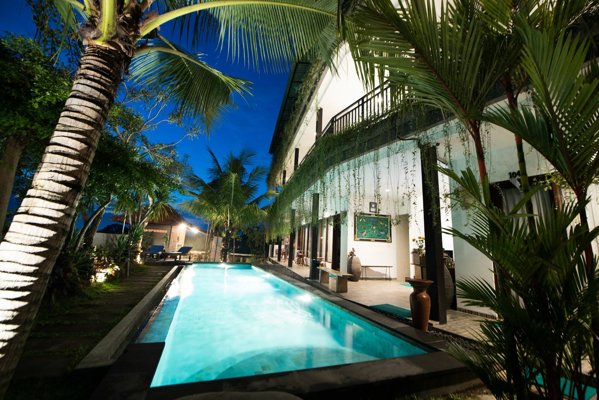 Grandpa Guest House Canggu Buitenkant foto